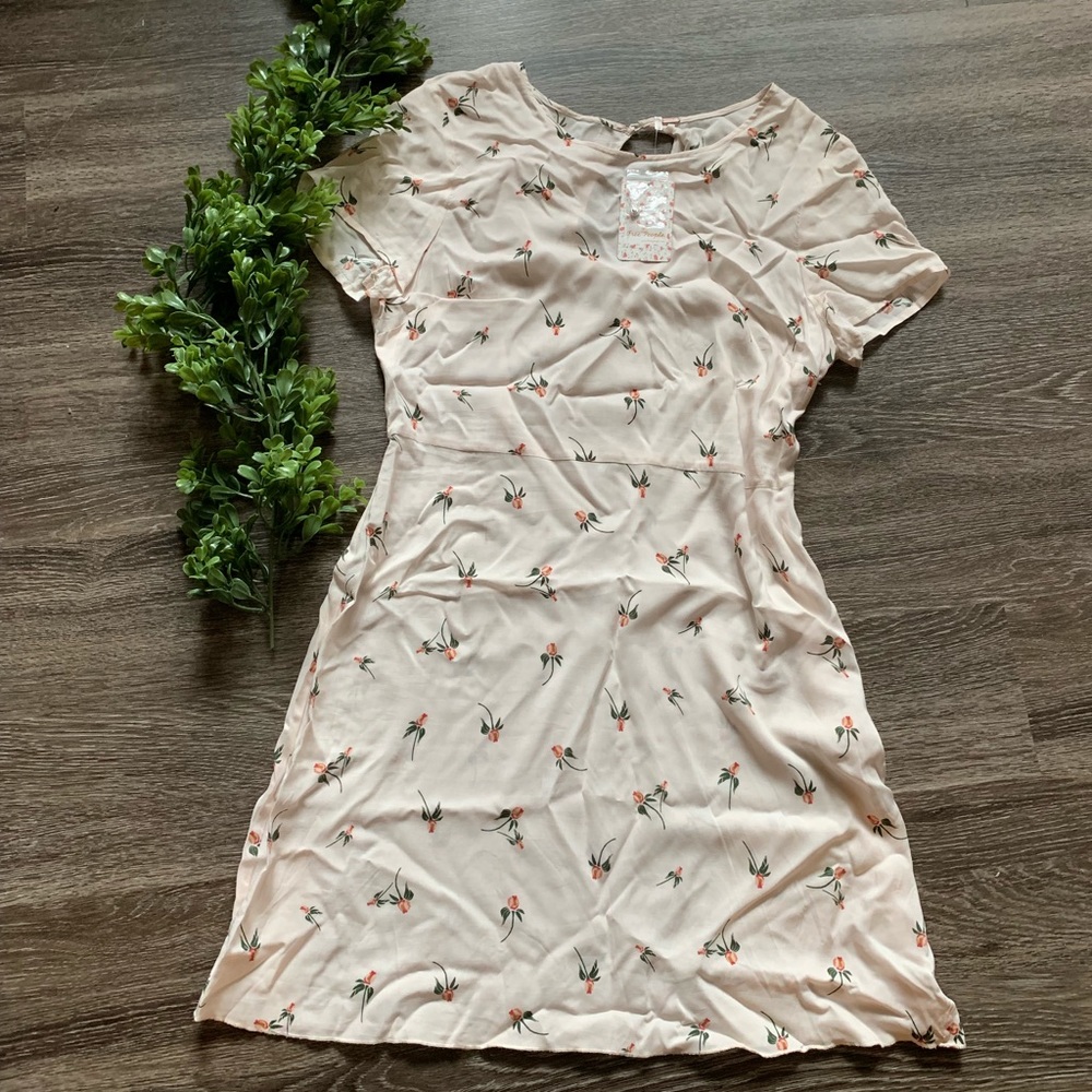 Free People Rosebud Slip Dress